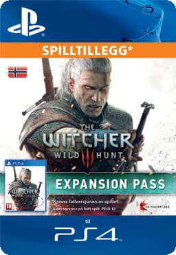 The Witcher 3: Wild Hunt Utvidelsespass (NO) - Playstation 4