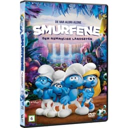 Smurfene: Den hemmelige landsbyen (DVD)