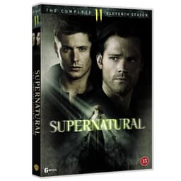 Supernatural - Kausi 11 (DVD)