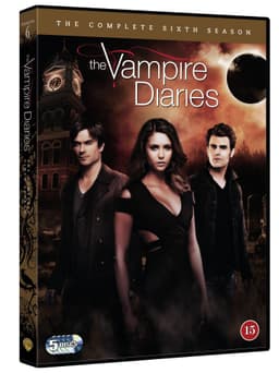 The Vampire Diaries - Sæson 6 - DVD