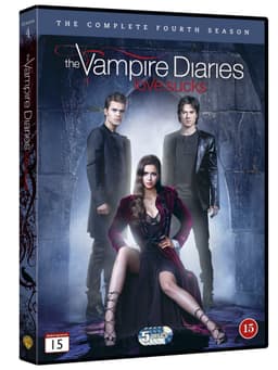Vampyyripäiväkirjat - Kausi 4 (DVD)