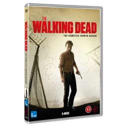 The Walking Dead: sesong 4 (DVD)
