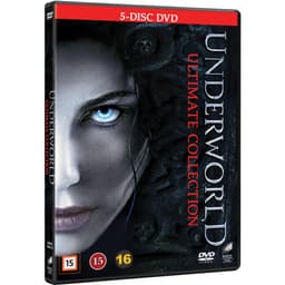 Underworld 1-5 Boks - DVD