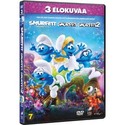 Smurffit 1-3 kokoelma (DVD)