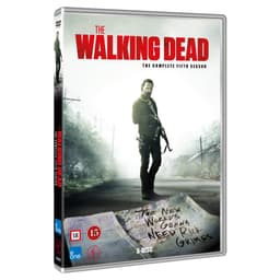The Walking Dead - Sæson 5 - DVD