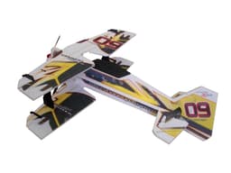 RCF Backyard Crack Pitts EPP ARF Black/Yellow
