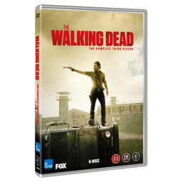 The Walking Dead - Säsong 3 (DVD)