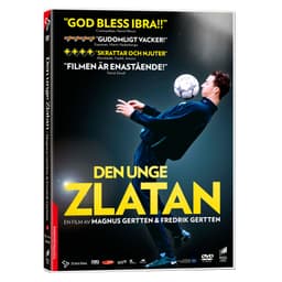 Den unge Zlatan - DVD
