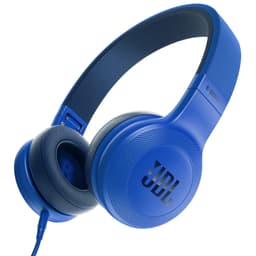 JBL E35 on-ear hörlurar (blå)