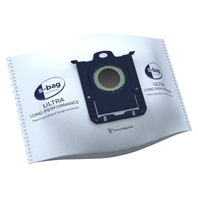 S-bag Ultra Long Performance dammsugarpåsar E210S för Electrolux/Philips