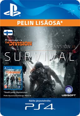 TOM CLANCY'S THE DIVISION™ Survival (FI) - Playstation 4