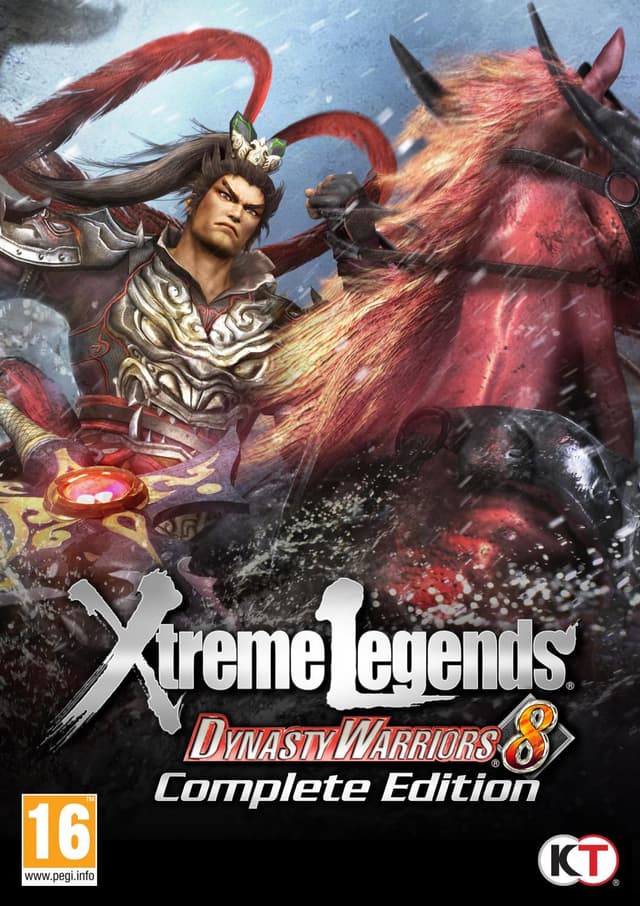 DYNASTY WARRIORS 8: Xtreme Legends Complete Edition - PC Windows