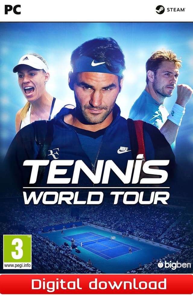 Tennis World Tour - PC Windows