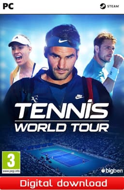 Tennis World Tour - PC Windows