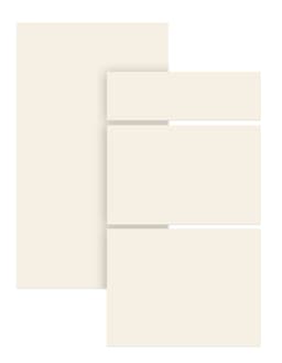 Trend Offwhite lucka till köket 60x70