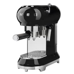 Smeg 50's style espressomaskine ECF01 - sort