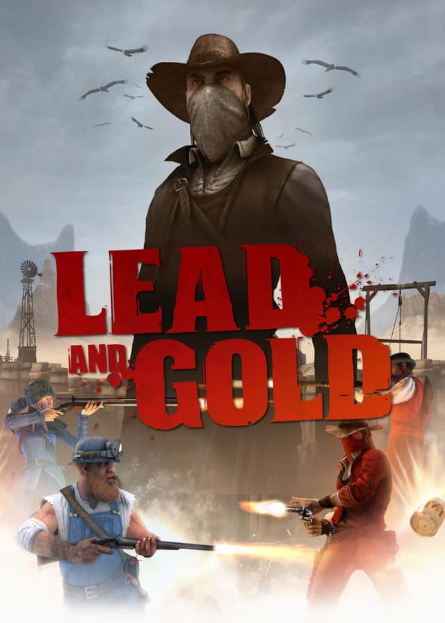 高い信頼 厚い信頼 - West Wild the of Gangs Gold: and Lead PC Elkjøp - Windows その他