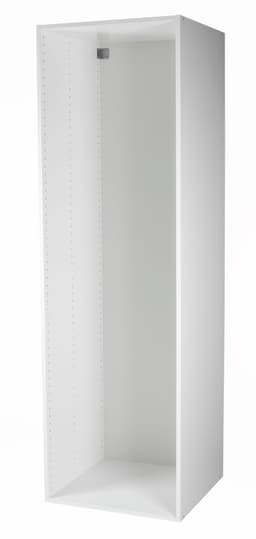 Epoq Høyskap 60x195 (melamin hvit)