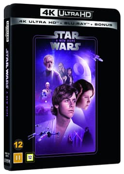STAR WARS: EPISODE IV - A NEW HOPE (4K UHD)