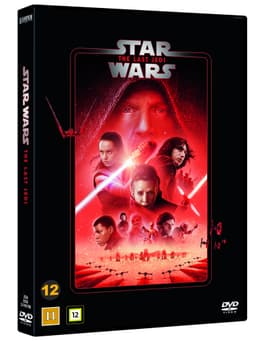 STAR WARS: EPISODE VIII - THE LAST JEDI (DVD)