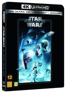 STAR WARS: EPISODE V - EMPIRE STRIKES BACK (4K UHD)