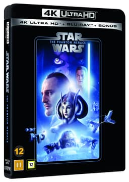 STAR WARS: EPISODE I - PHANTOM MENACE (4K UHD)