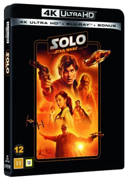 SOLO: A STAR WARS STORY (4K UHD)
