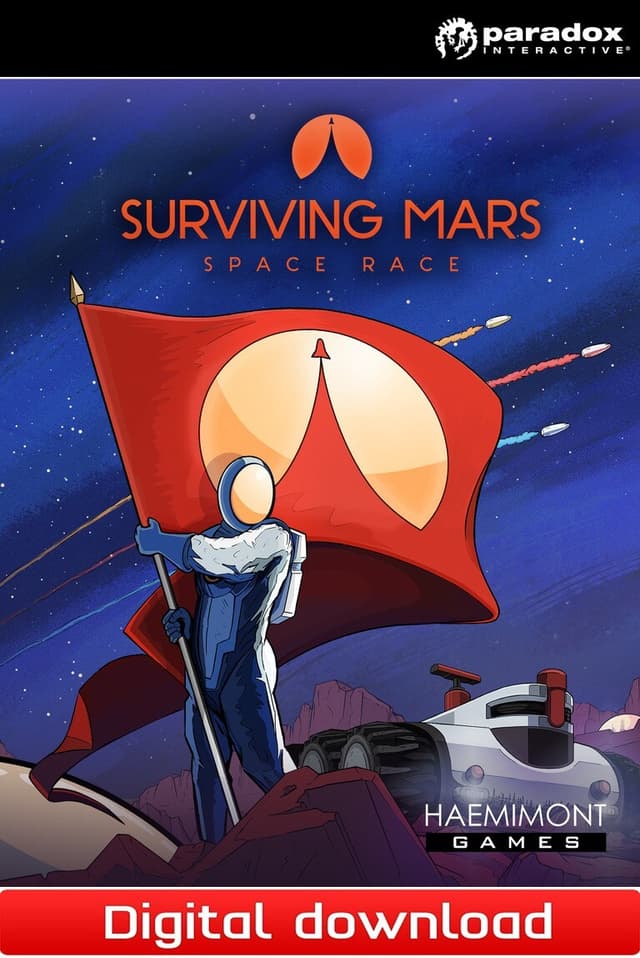 Surviving Mars: Space Race - PC Windows,Mac OSX,Linux