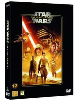 STAR WARS: EPISODE VII - THE FORCE AWAKENS (DVD)