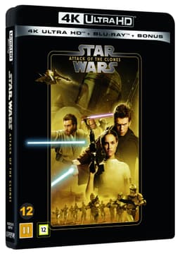 STAR WARS: EPISODE II - ATTACK OF THE CLONES (4K UHD)