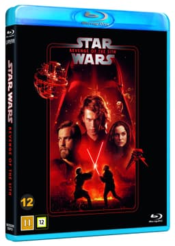 STAR WARS: EPISODE III - REVENGE OF THE SITH (Blu-Ray)