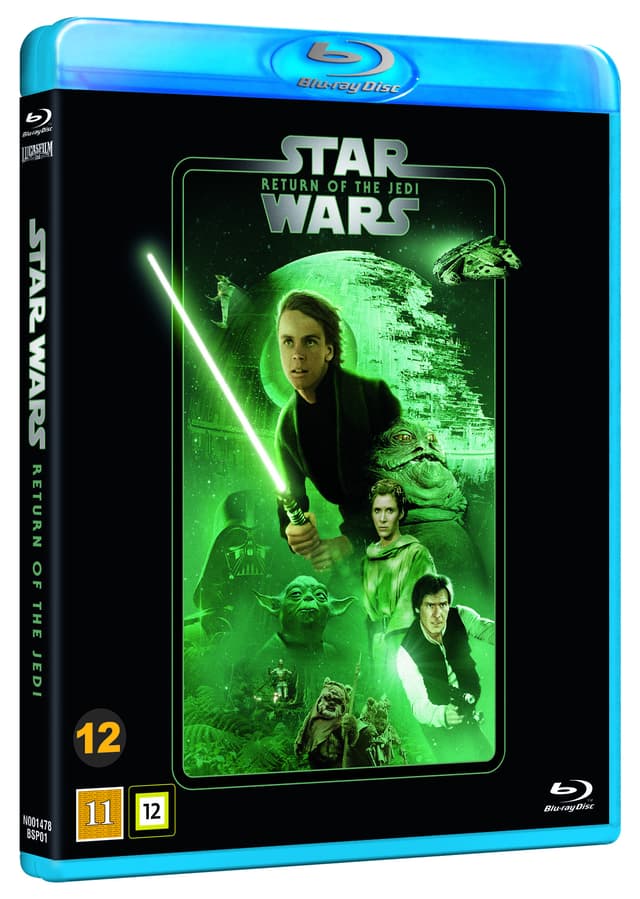 STAR WARS: EPISODE VI - RETURN OF THE JEDI (Blu-Ray)