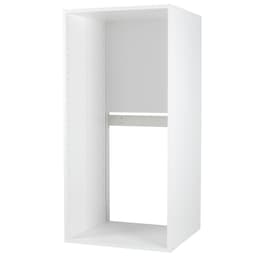 Epoq Högskåp inbyggnads 60x125 melamin vit