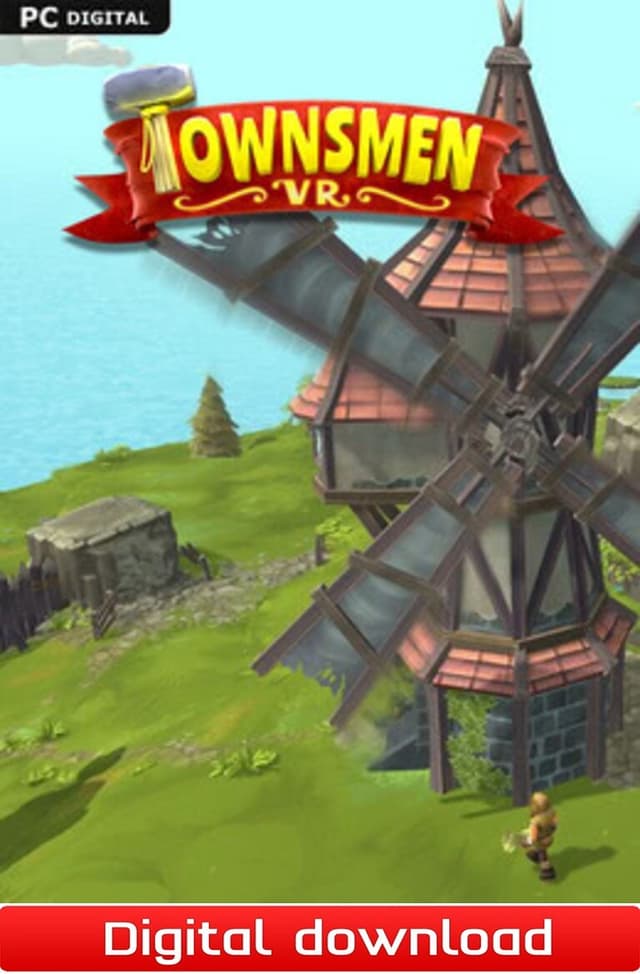 Townsmen VR - PC Windows - Gigantti