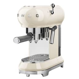 Smeg 50's style espressomaskine ECF01 - creme