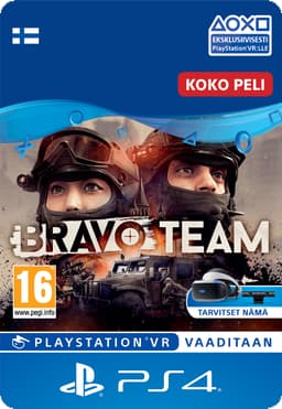 Bravo Team - Playstation 4