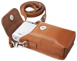 Samsung Läderfodral till NX mini kompaktkamera (brun)