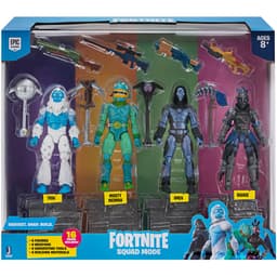 FORTNITE 10 cm Figure 4 Pack squad Mode