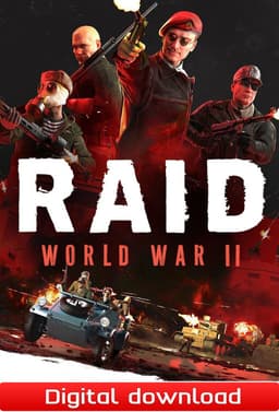 RAID: World War II - PC Windows