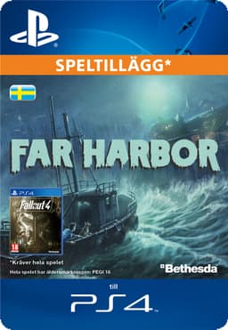 Fallout 4: Far Harbor (SE) - Playstation 4