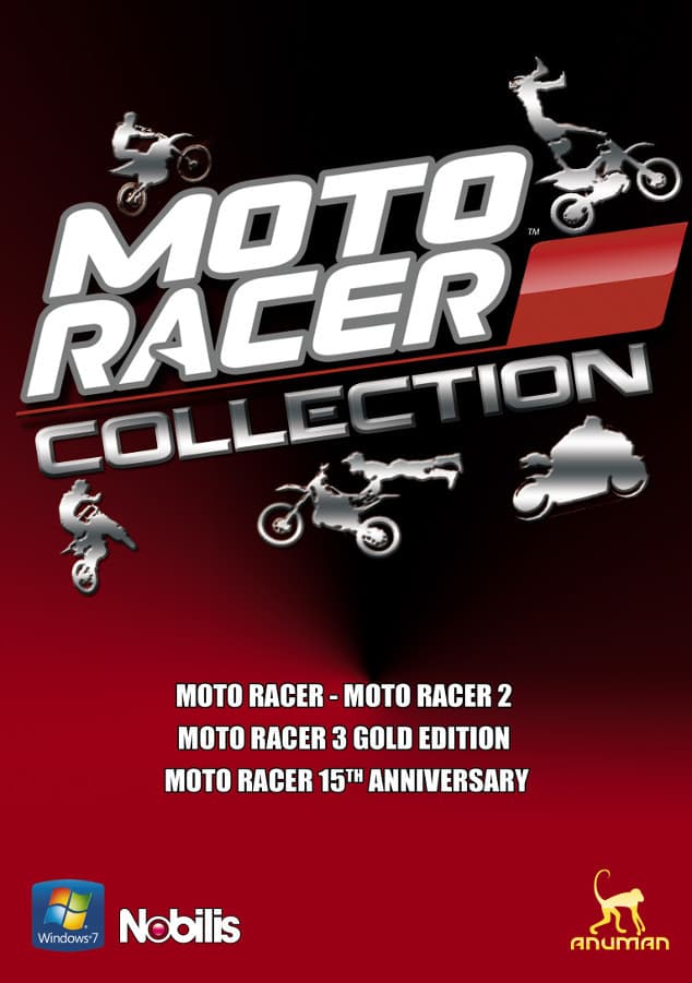 Moto Racer 15th Anniversary sur PC