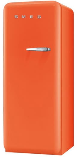Smeg køleskab med fryser  FAB28LO1 - 151 cm
