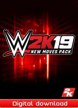 WWE 2K19 New Moves Pack - PC Windows