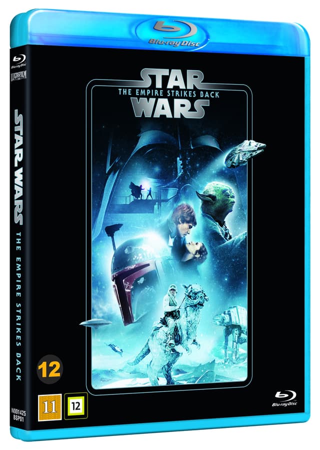 STAR WARS: EPISODE V - EMPIRE STRIKES BACK (Blu-Ray)