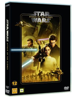 STAR WARS: EPISODE II - ATTACK OF THE CLONES (DVD)