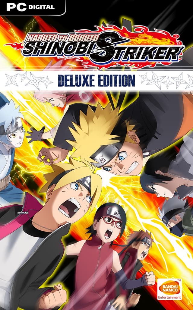 NARUTO TO BORUTO: SHINOBI STRIKER Deluxe Edition - PC Windows