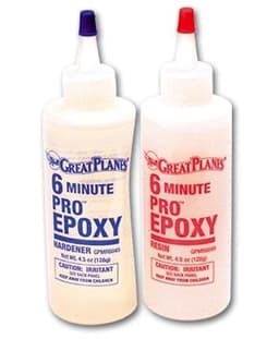 Gp epoxy 6-minutt 57gram x 2