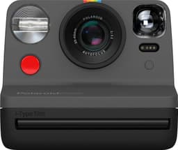 Polaroid Now analog kamera (svart)