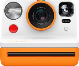 Polaroid analog kamera (orange)