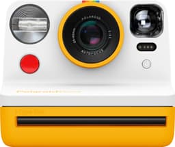Polaroid analog kamera (gul)